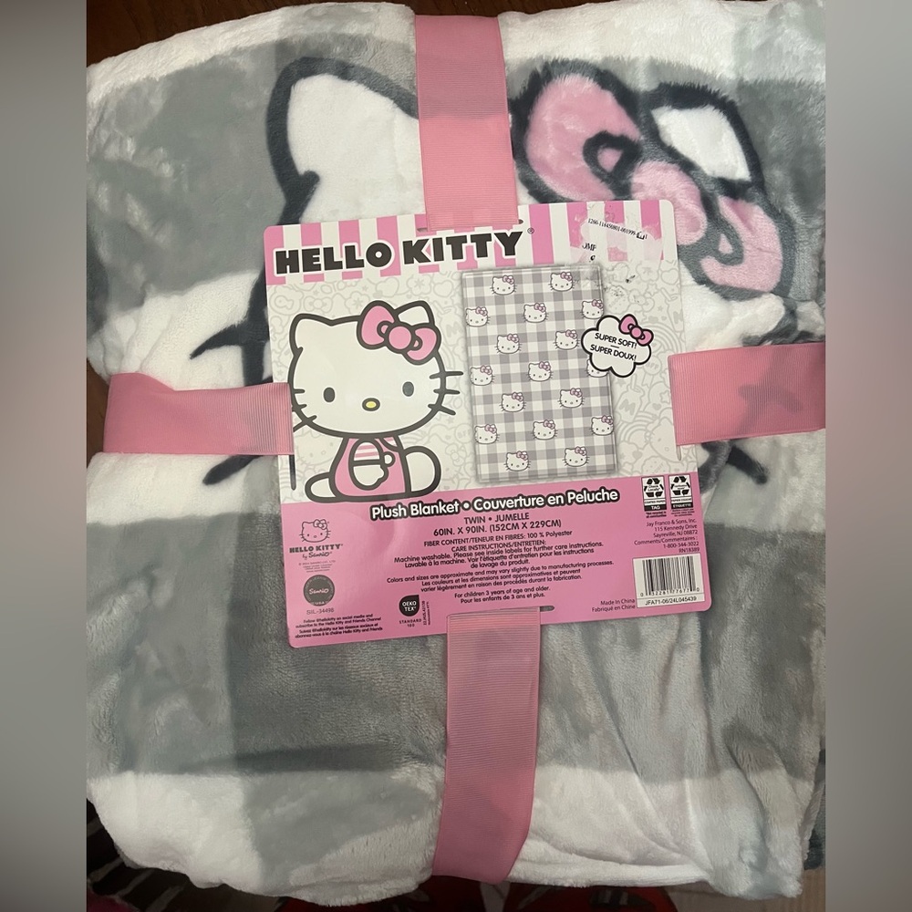 HK Twin blanket